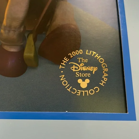 Disney’s Toy Story 2 Commemorative 2000 Lithograph - Picture 3 of 4